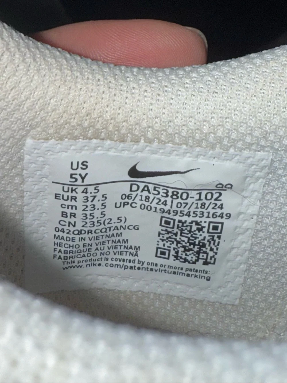 Nike Kids' Court Legacy GS Sneakers (Youth)